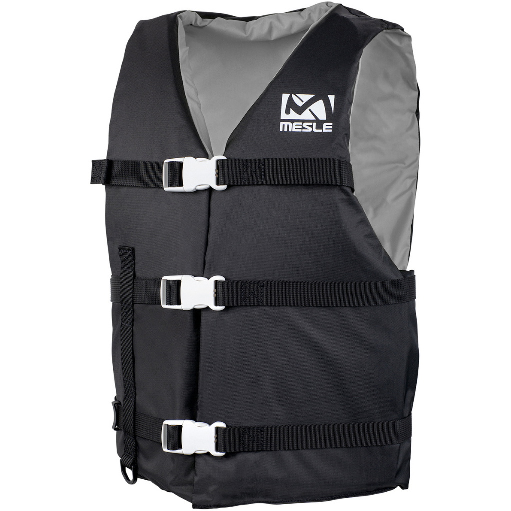 2026 Mesle Promo-Nylonweste 50N 54829 - Black / Grau